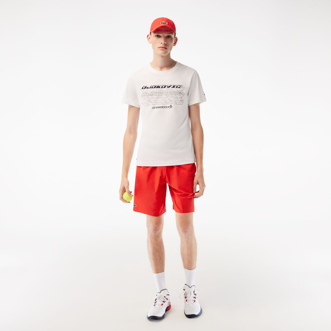 Men’s Lacoste SPORT x Novak Djokovic Microfiber Cap Men’s Lacoste SPORT x Novak Djokovic Microfiber Cap