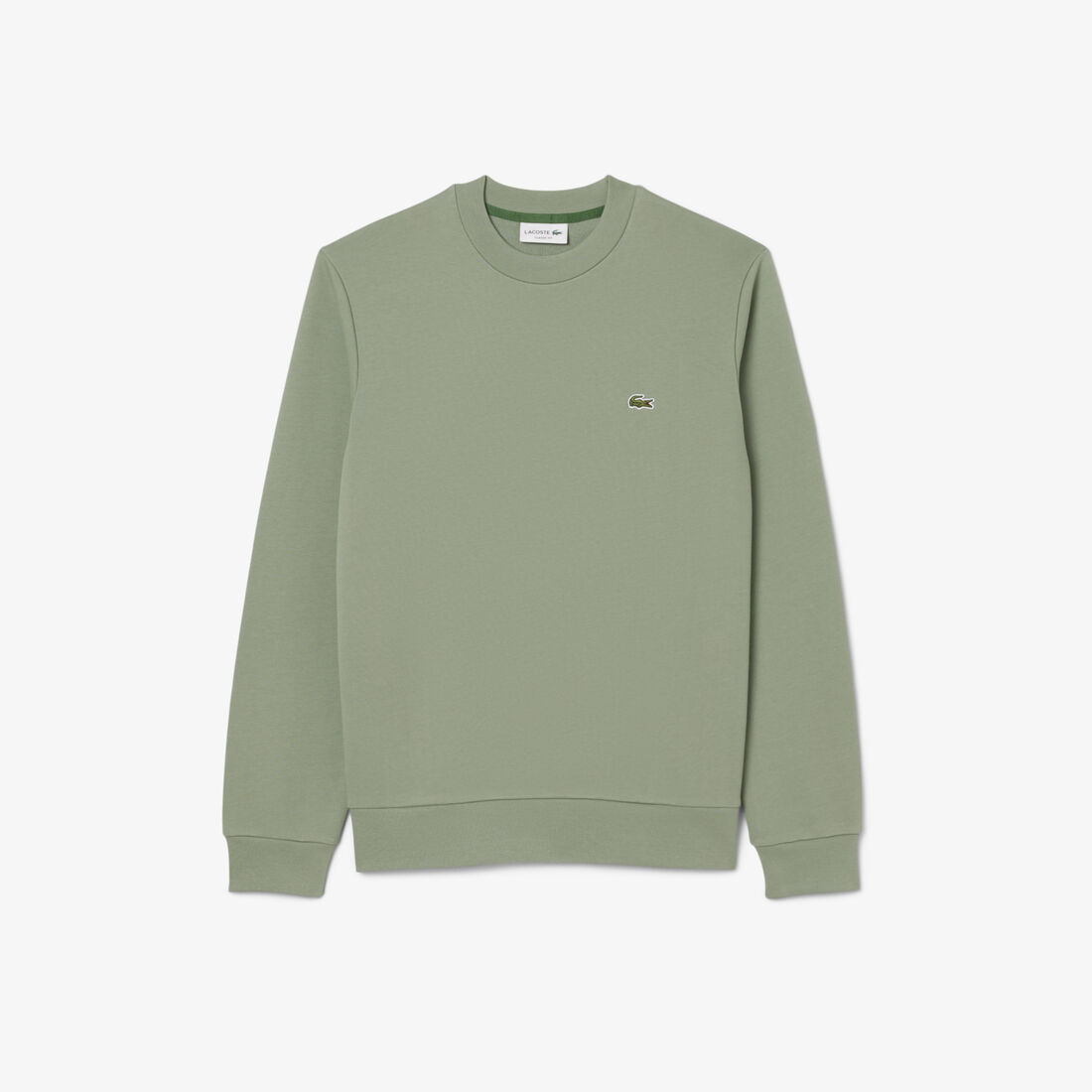 Classic Fit Fleece Sweatshirt Classic Fit Fleece Sweatshirt