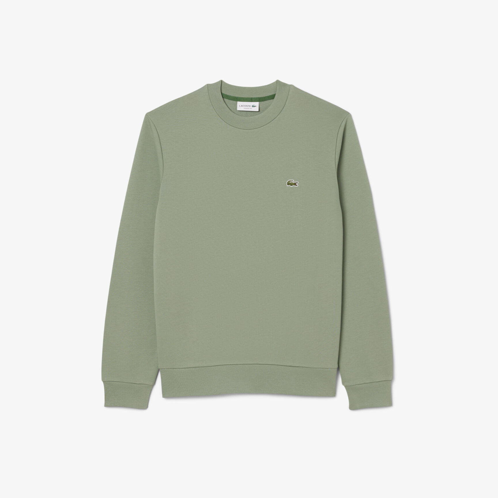 Classic Fit Fleece Sweatshirt Classic Fit Fleece Sweatshirt