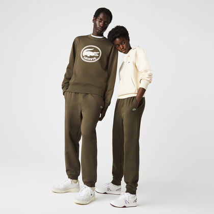 Unisex Organic Cotton Fleece Jogging Pants