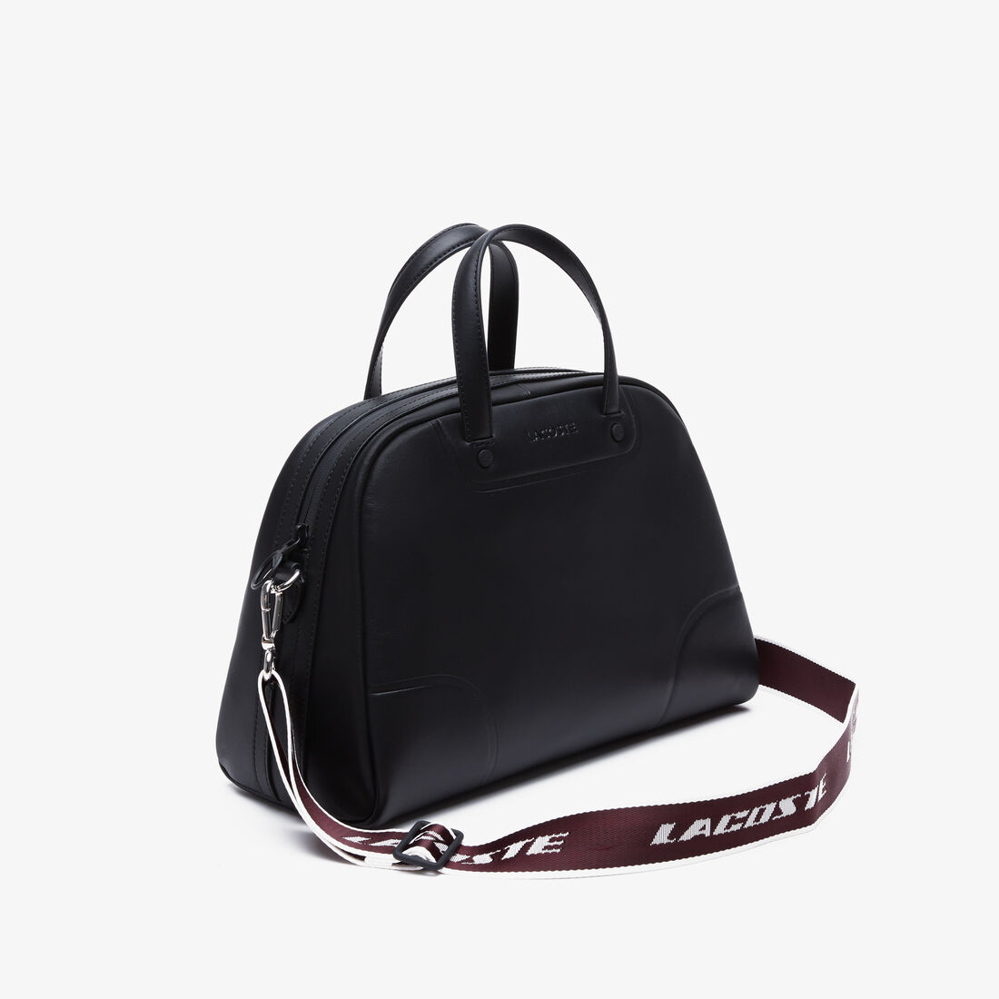 Women's Lacoste Branded Shoulder Strap Bowling Bag Women's Lacoste Branded Shoulder Strap Bowling Bag