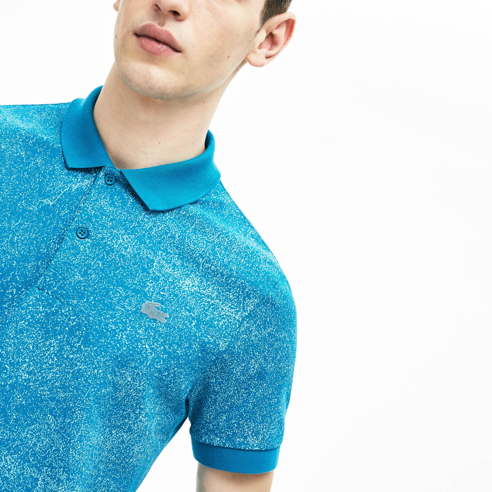قميص بولو من البيكيه الفاخر من مجموعةLacoste Motion للرجال قميص بولو من البيكيه الفاخر من مجموعةLacoste Motion للرجال