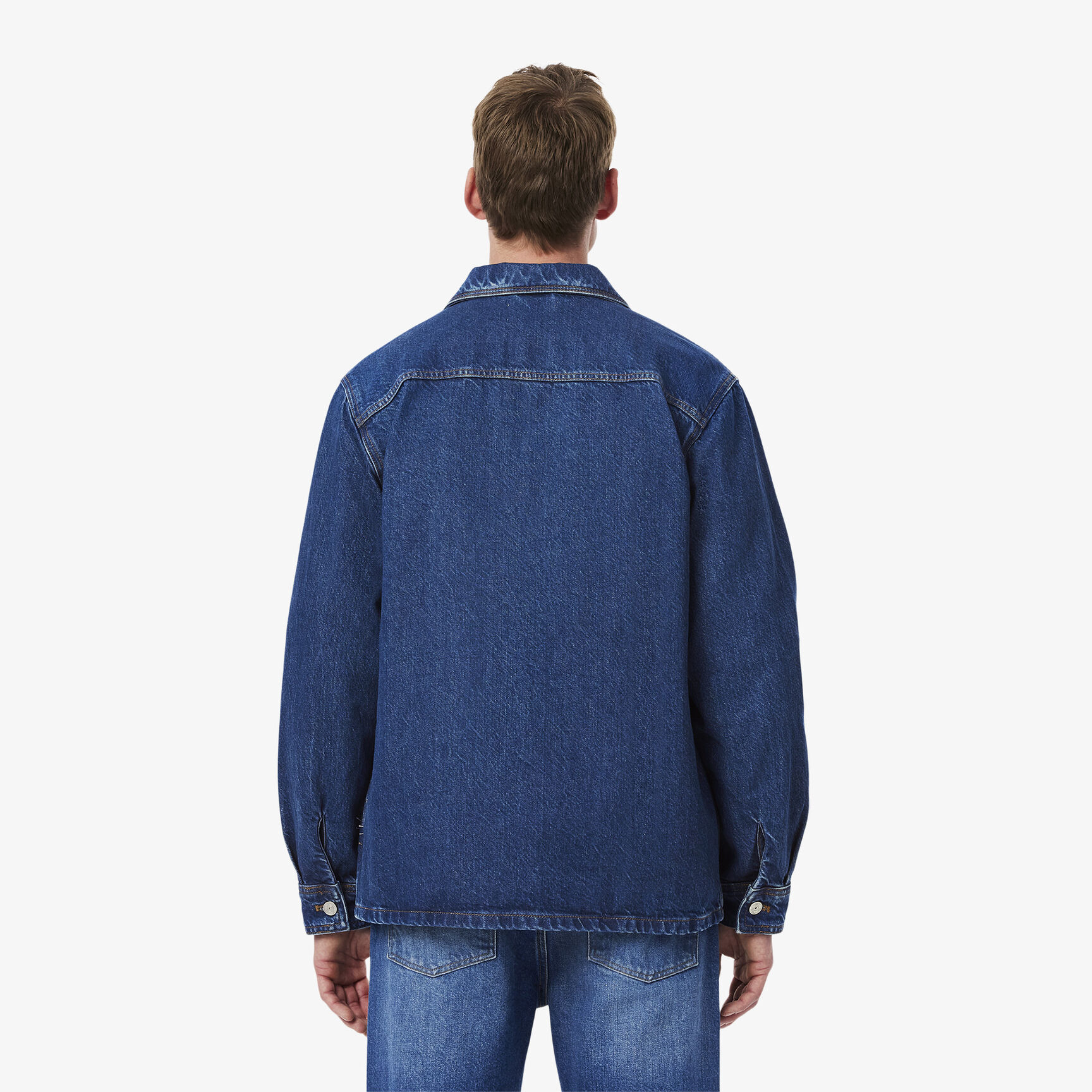 جاكيت جينز قطني ثقيل