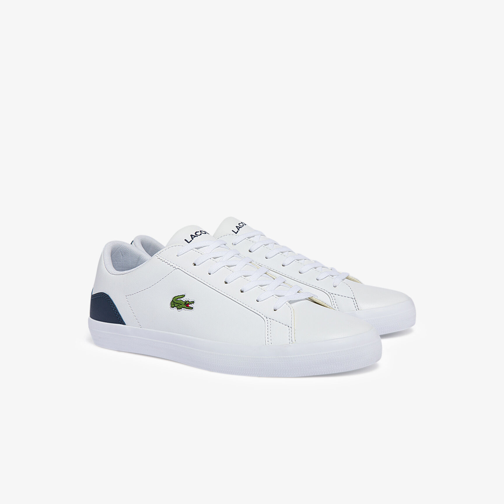 Men's Lerond Leather and Synthetic Trainers