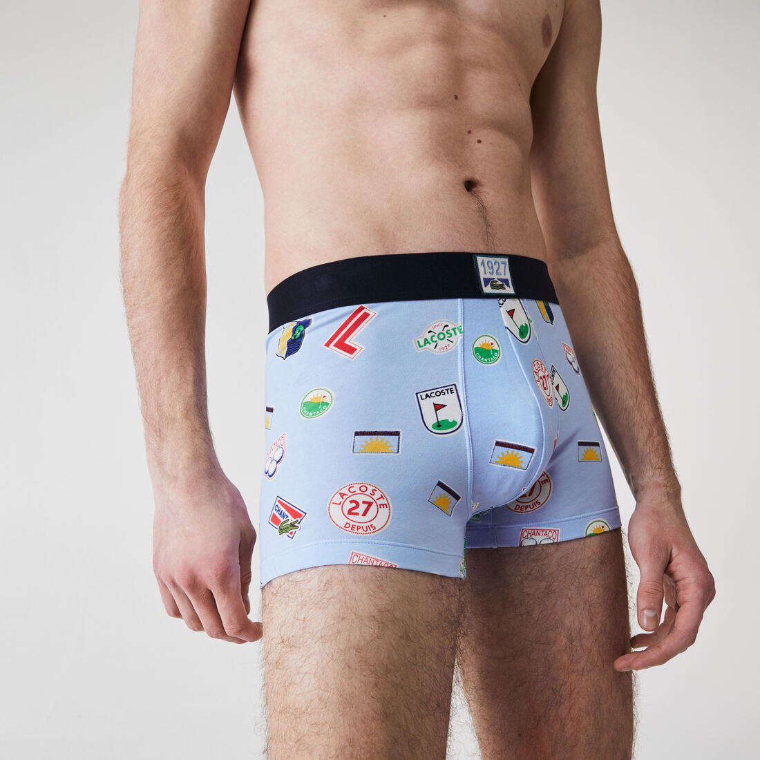 Men’s Badges Stretch Cotton Trunk 3-Pack Men’s Badges Stretch Cotton Trunk 3-Pack