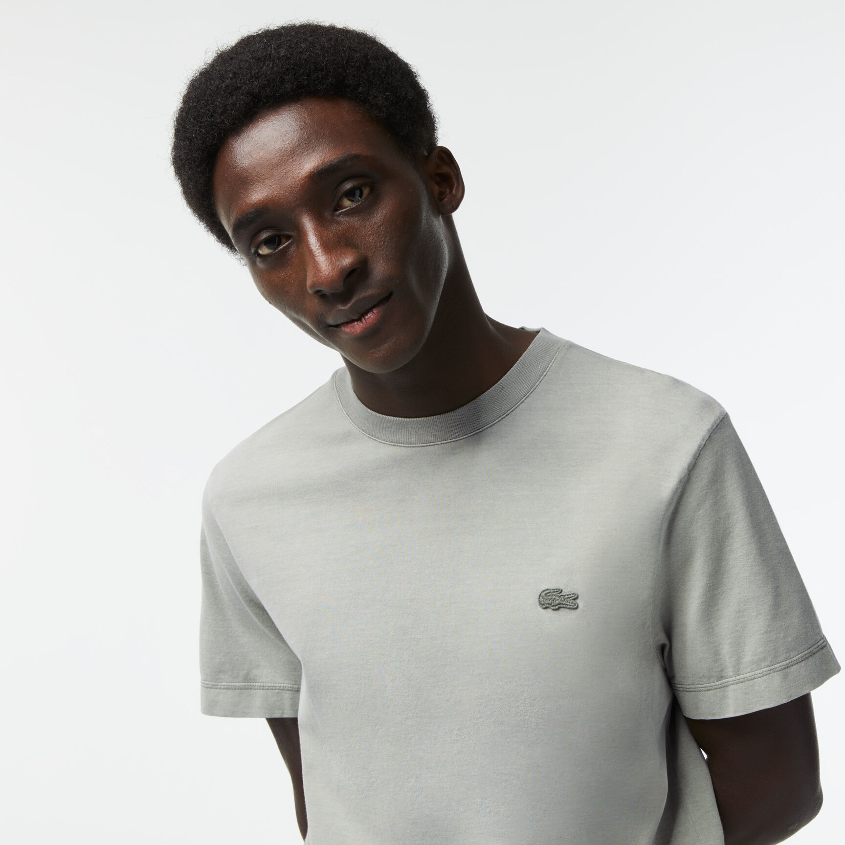 Men's Lacoste Plain Organic Cotton T-shirt Men's Lacoste Plain Organic Cotton T-shirt