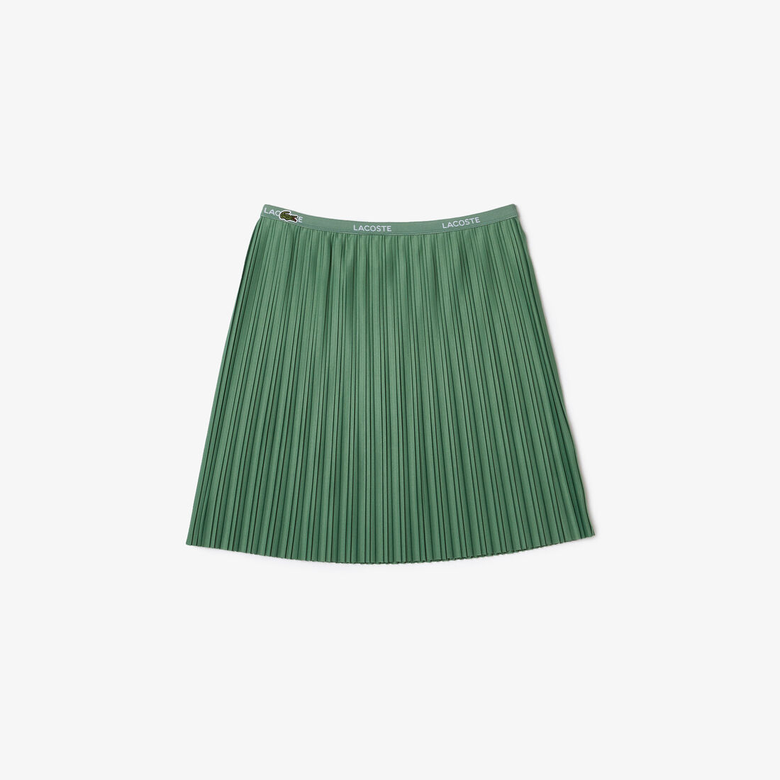 Girls' Lacoste Pleated Jersey Skirt