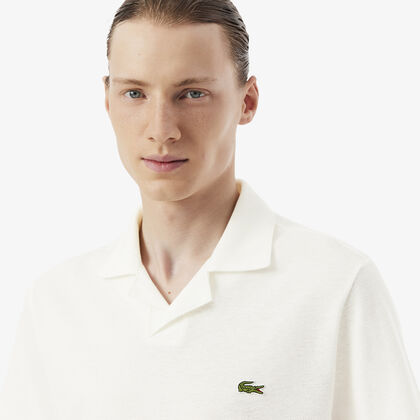 Classic Fit Cotton-Linen Polo Shirt Classic Fit Cotton-linen Polo Shirt