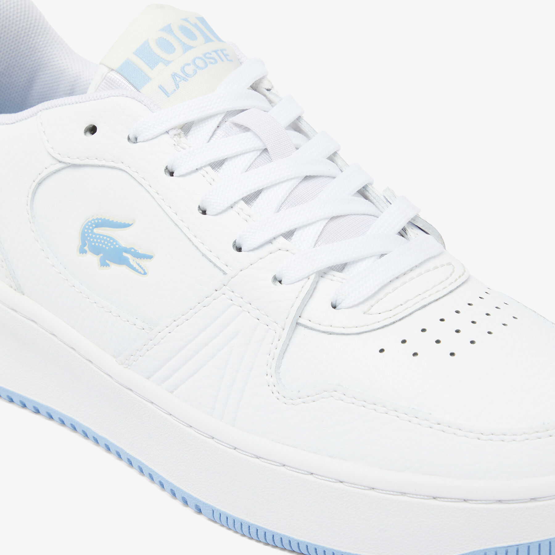 Women's L001 Set Leather Sneakers Women's L001 Set Leather Sneakers