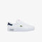 Men's Powercourt Leather Trainers lacoste men s powercourt leather trainers