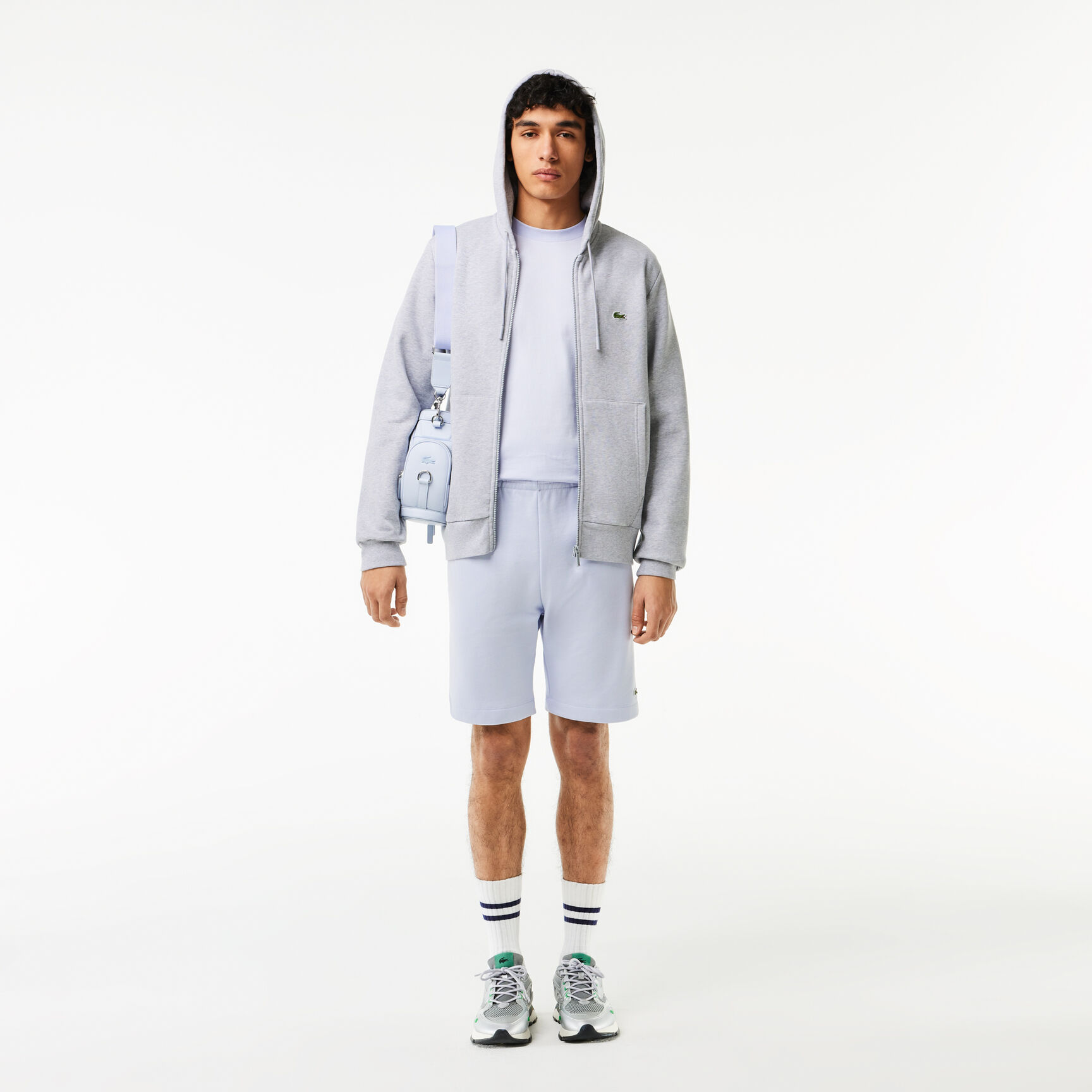 Regular Fit Fleece Shorts