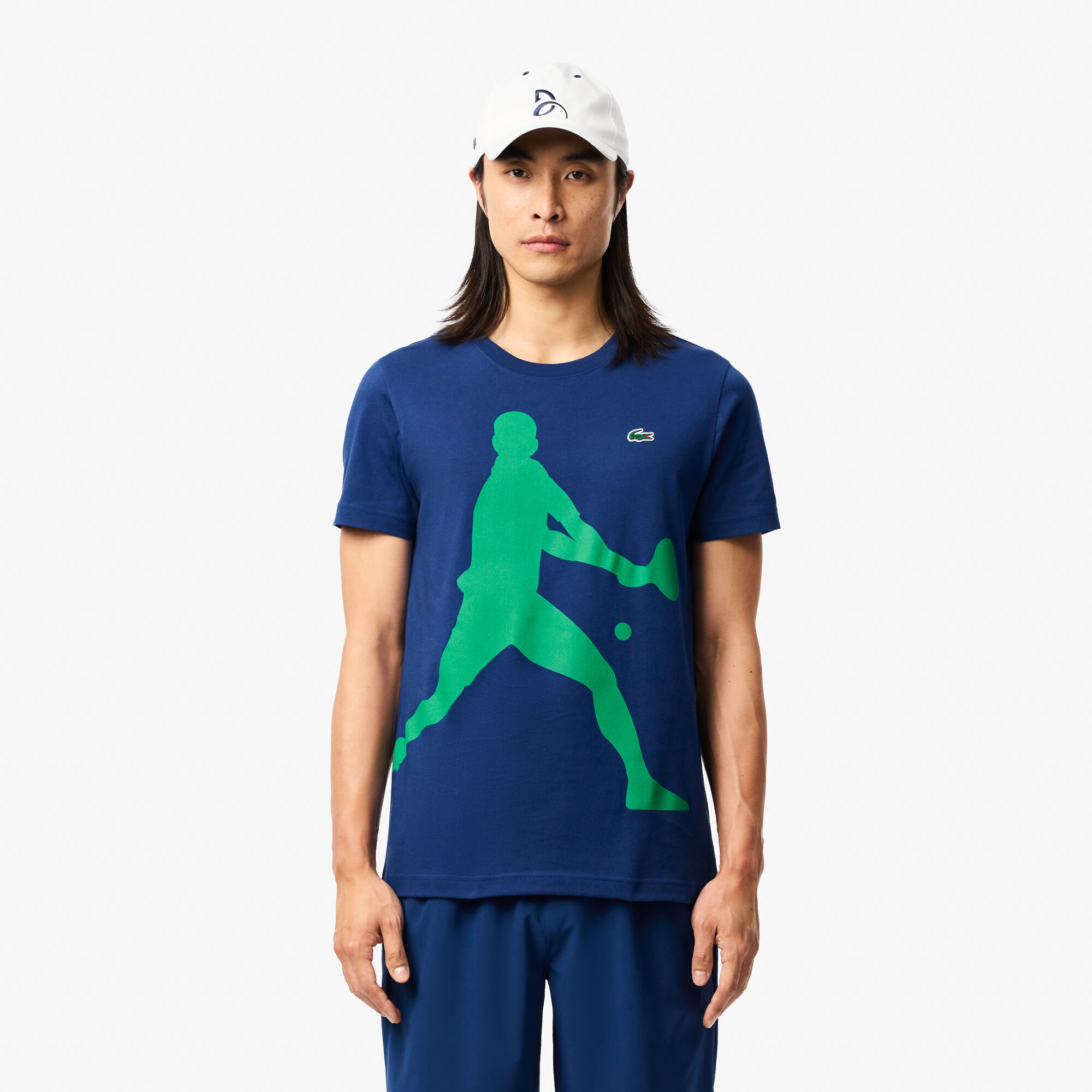 Buy Lacoste Tennis x Novak Djokovic T shirt and Cap Set Lacoste EG
