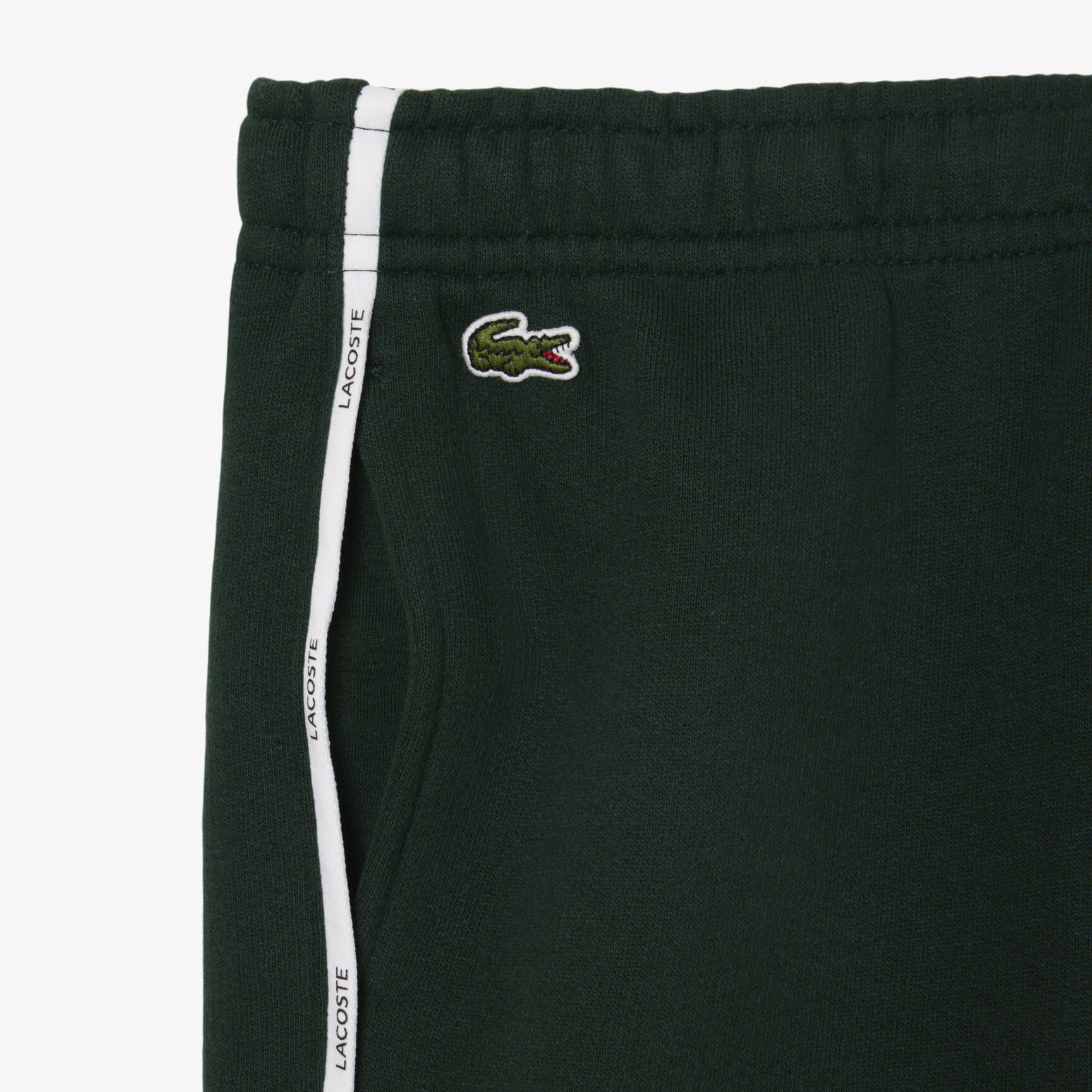 Stripe Accent Fleece Sweatpants