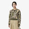 lacoste crew neck wool jacquard graphic sweater