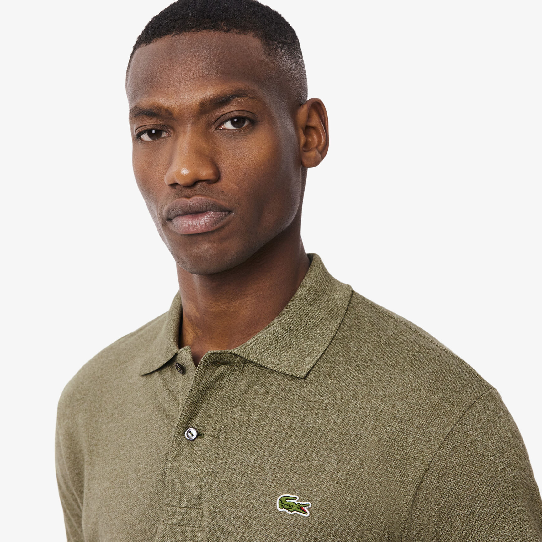 Classic Fit L.12.12 Marl Polo Shirt