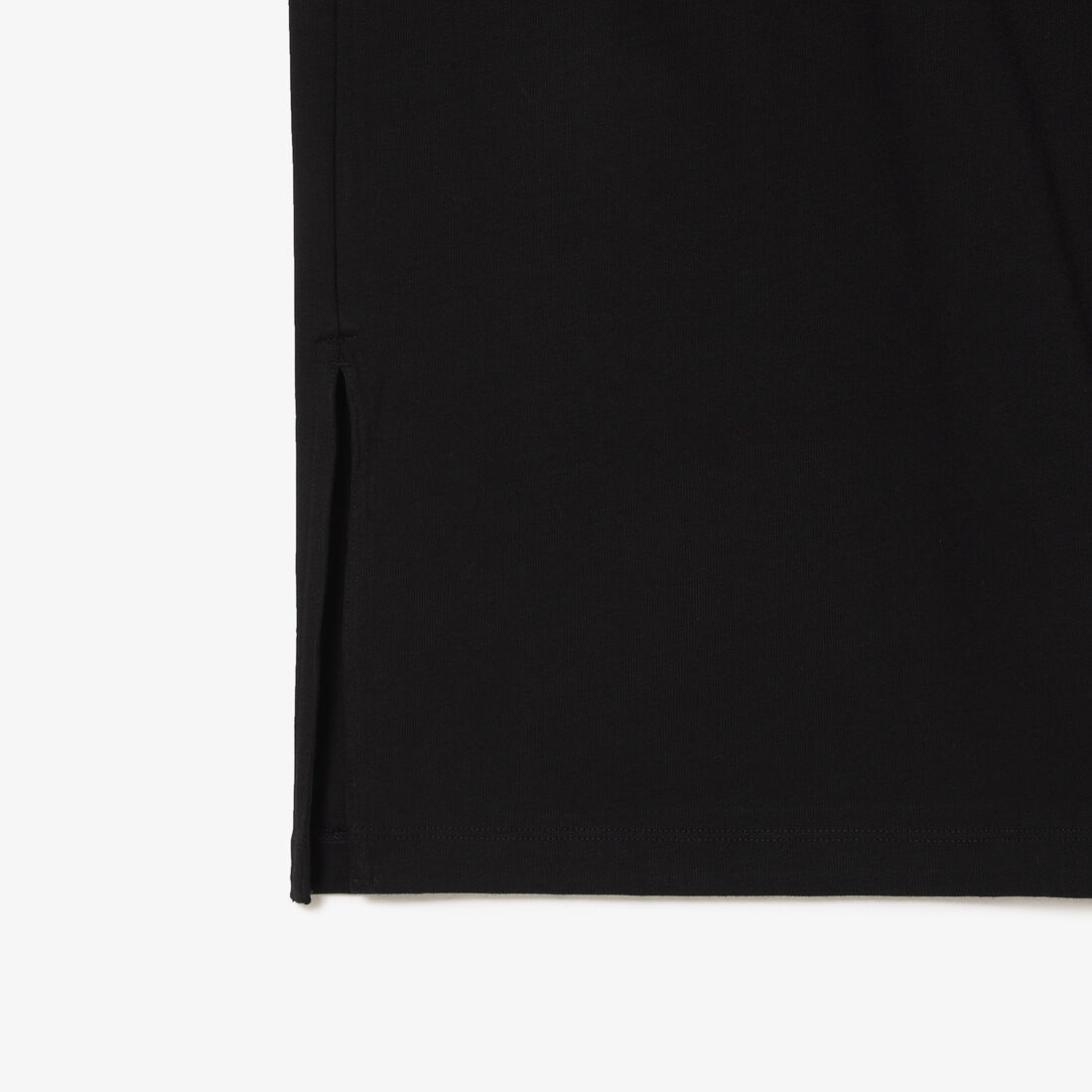 فستان لاكوست بتصميم قميص قطن للنساء فستان لاكوست بتصميم قميص قطن للنساء