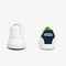 lacoste children s graduate synthetic perforated trainers