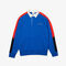 men s lacoste live colourblock fleece polo shirt sweatshirt