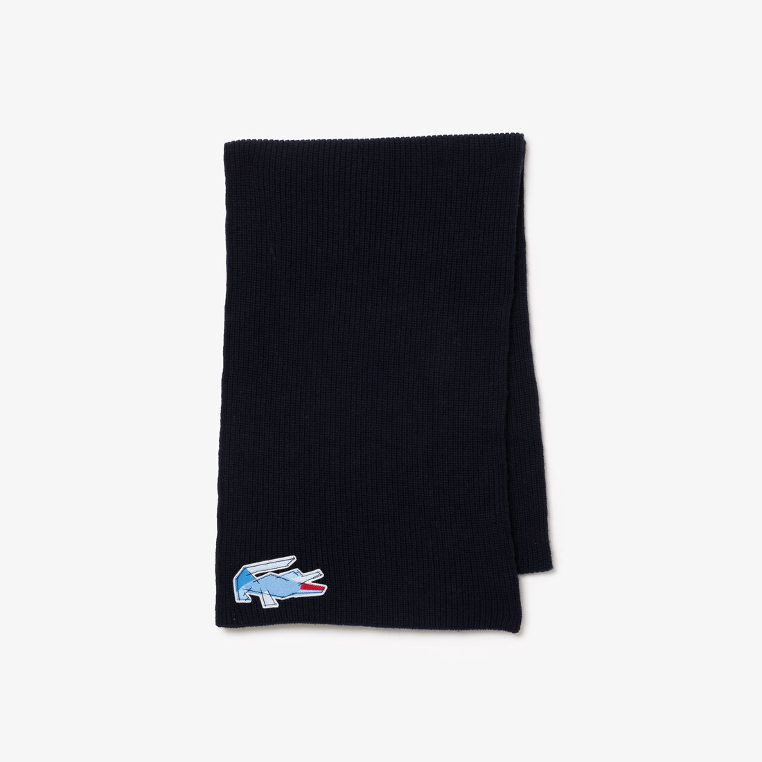 Holiday Wool Badge Scarf