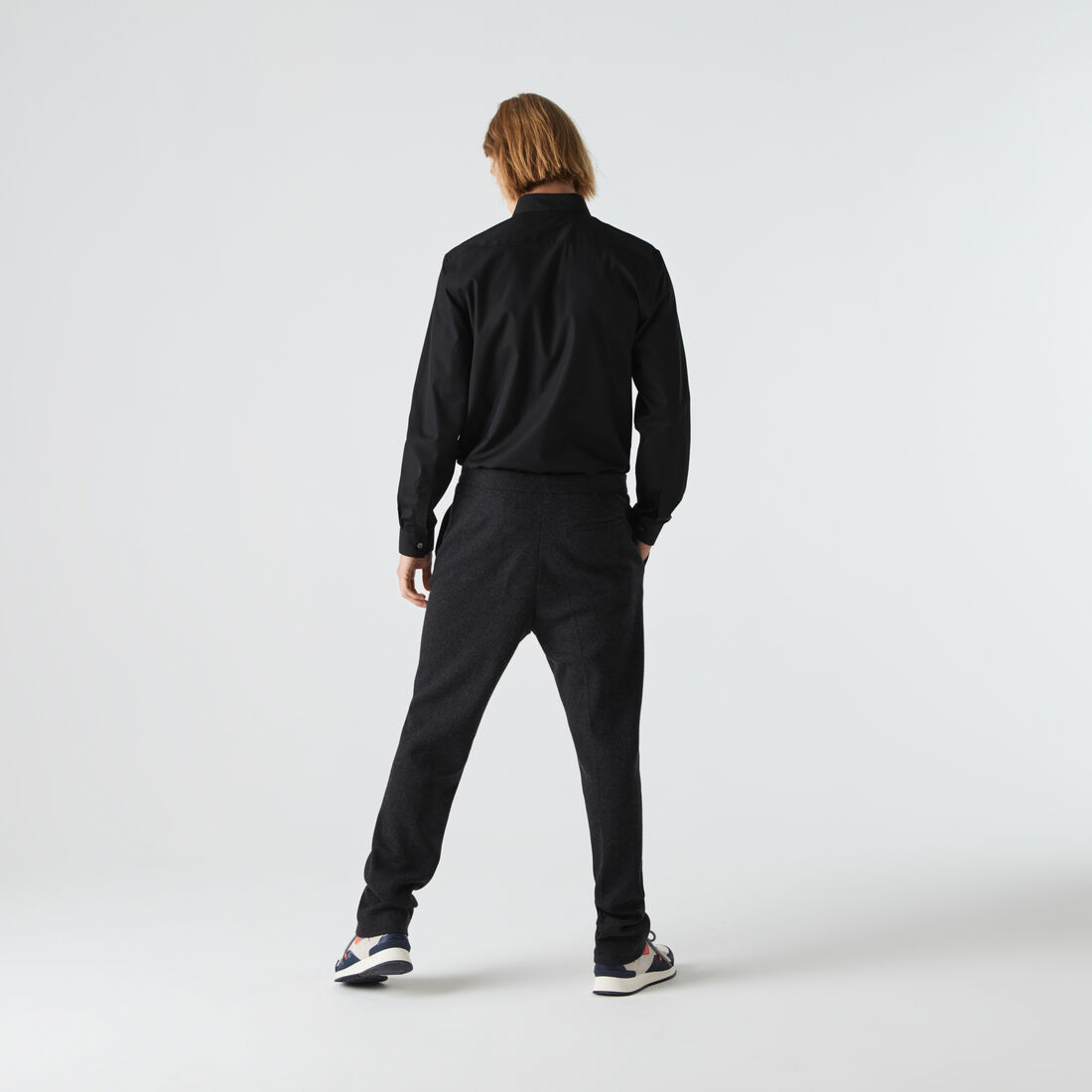 قميص قطن بوبلين فاخر بقصة عادية للرجال قميص قطن بوبلين فاخر بقصة عادية للرجال