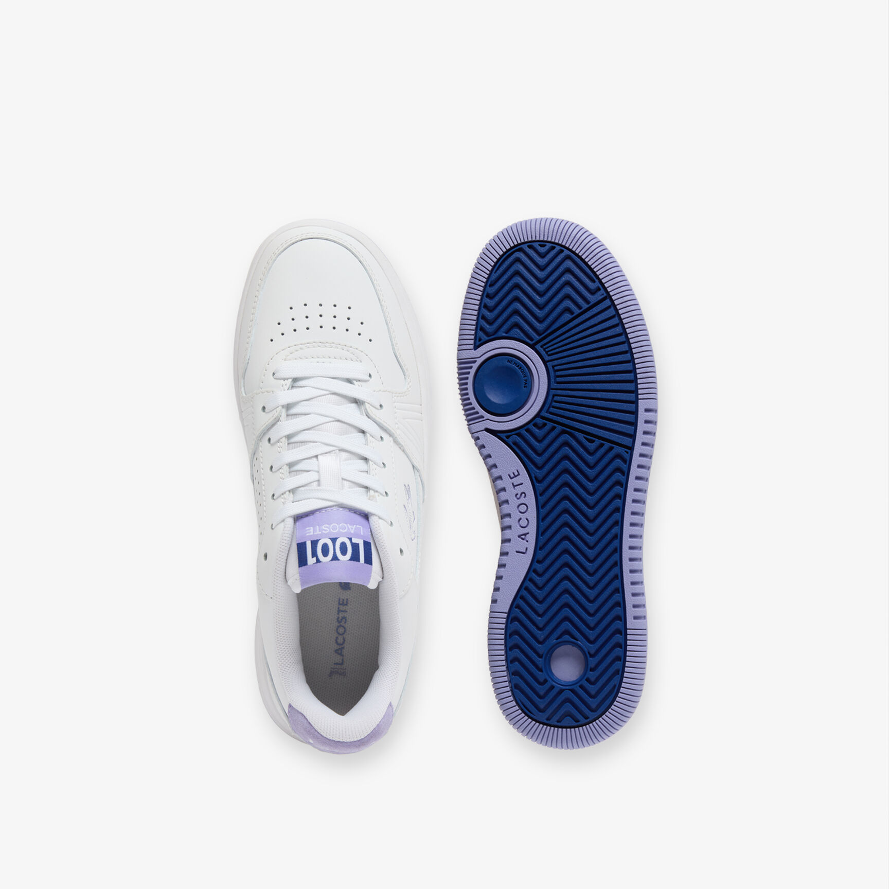 Women's L001 Set Leather Sneakers Women's L001 Set Leather Sneakers