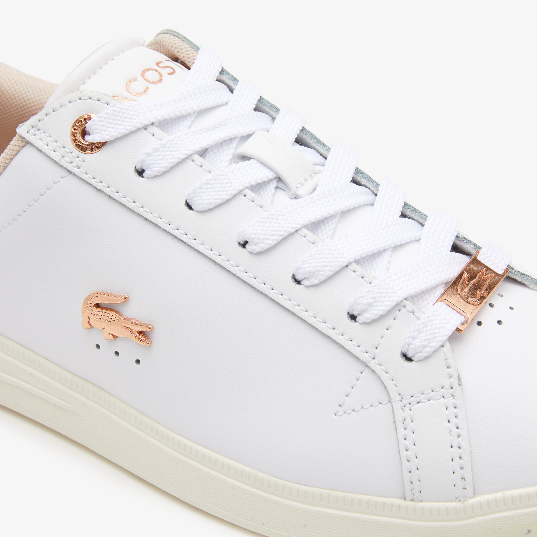 Women's Lacoste Graduate Pro Leather Trainers women s lacoste graduate pro leather trainers