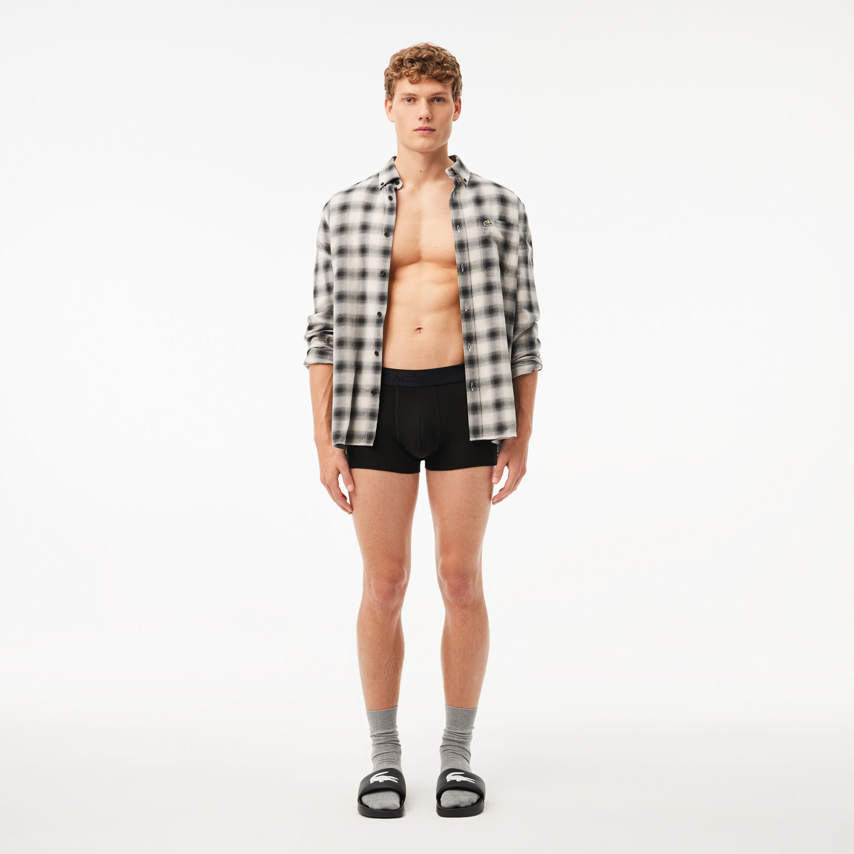 Pack Of 3 Casual Black Trunks 