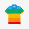 Women’s Polaroid Collaboration Color Striped Regular Fit Polo lacoste women s polaroid collaboration color striped regular fit polo
