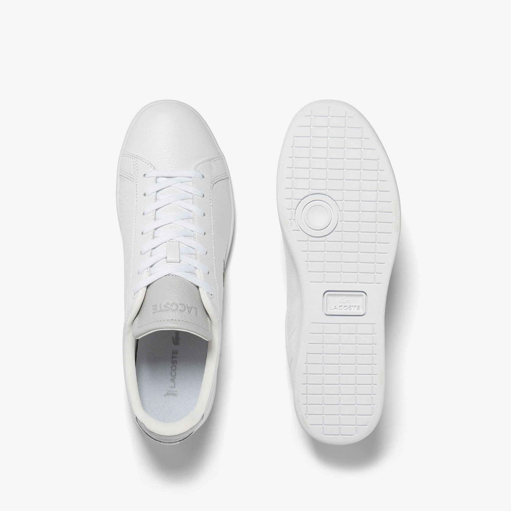 Men's Lacoste Carnaby Pro Leather Tonal Trainers