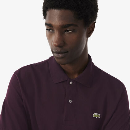 lacoste classic fit l 12 12 light pique polo shirt
