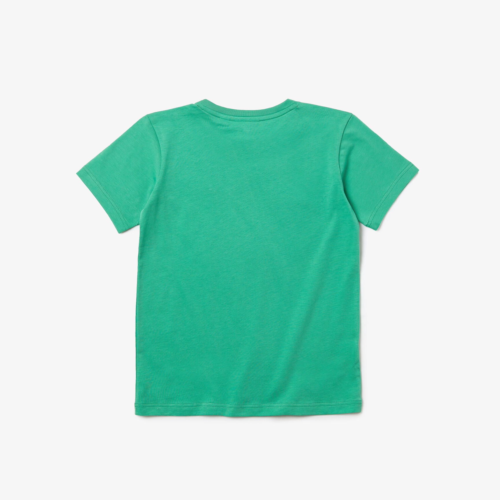 Kids' Crew Neck Cotton Jersey T-shirt