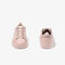 lacoste women s straightset leather and synthetic sneakers