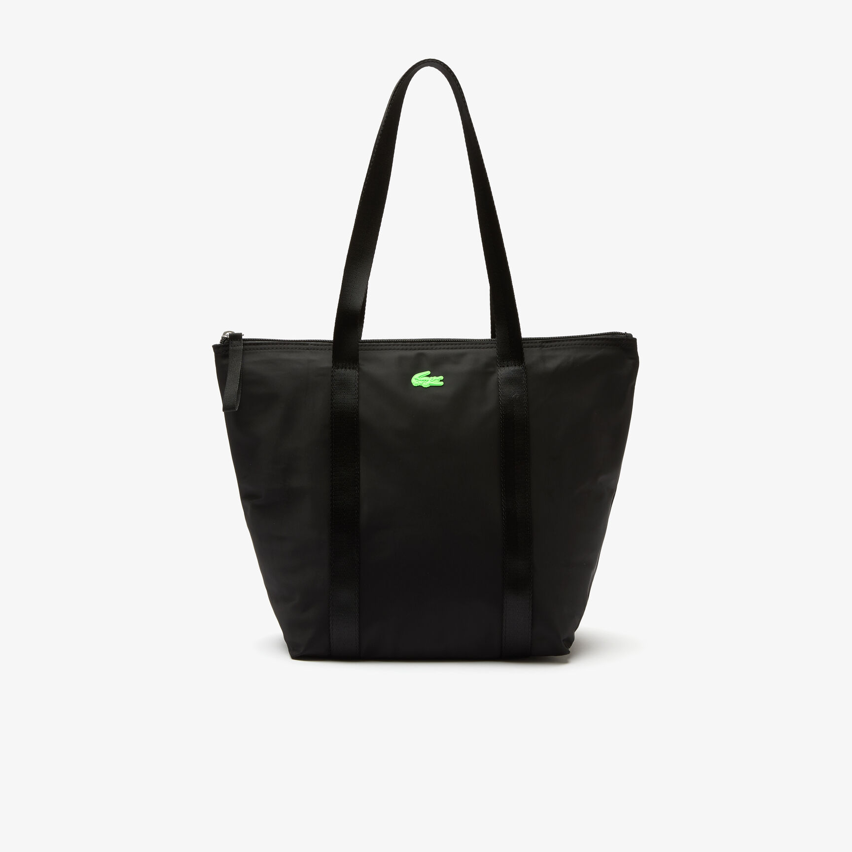 Women's Jeanne Striped Handles Canvas Shopper Bag