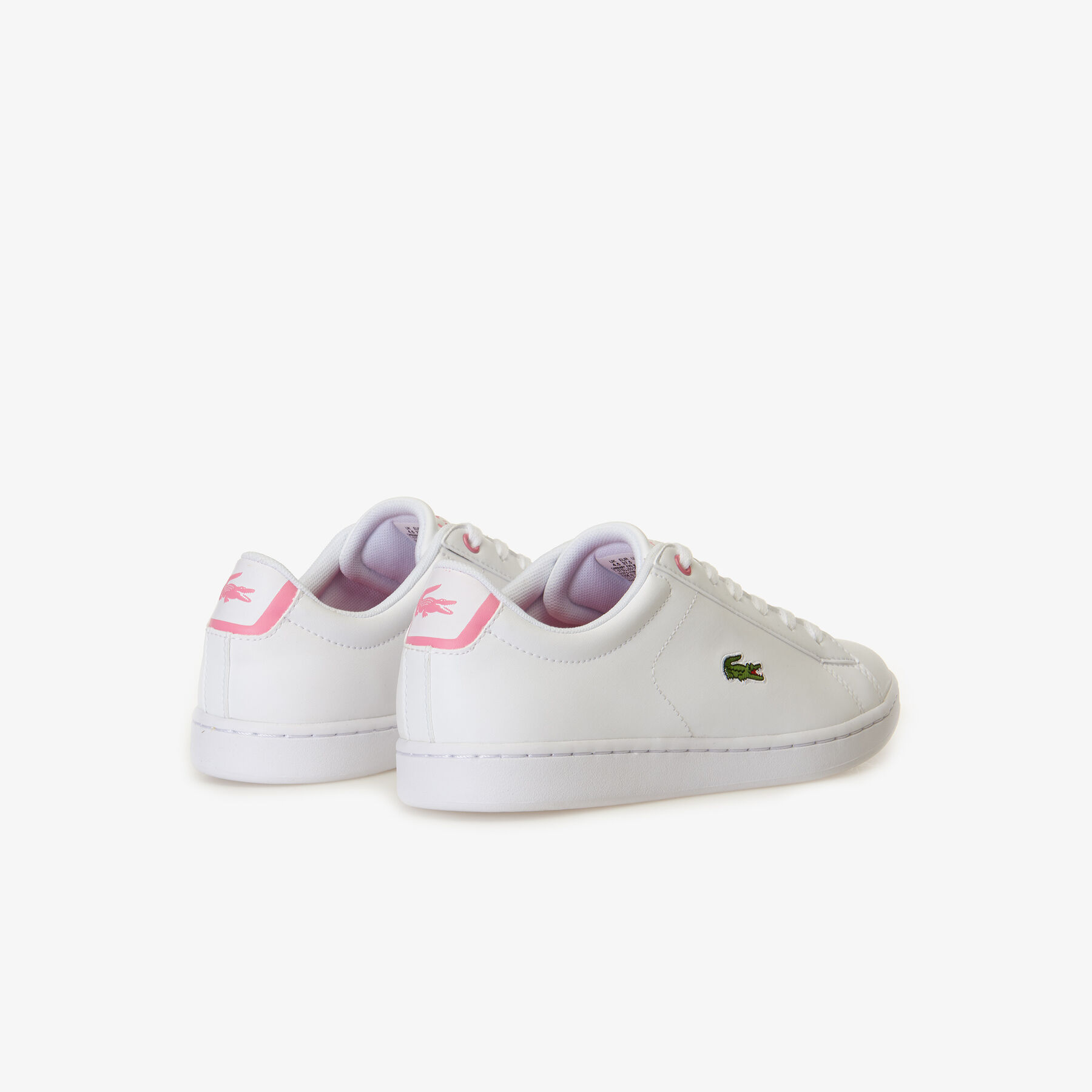 Juniors' Carnaby Evo Synthetic Trainers lacoste juniors carnaby evo synthetic trainers