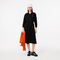 3/4 Sleeve Cotton Pique Polo Dress