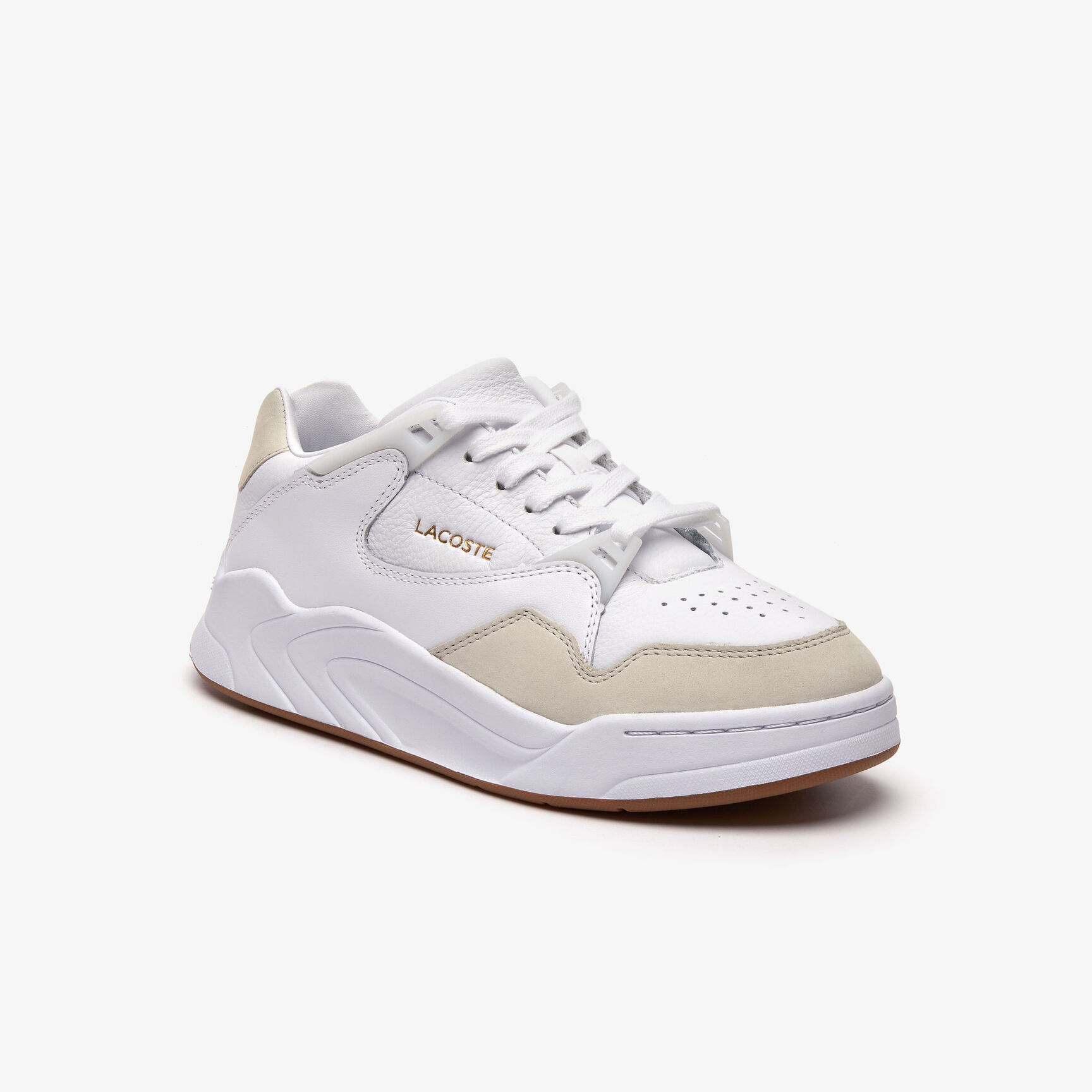 Women's Court Slam Tonal Leather Trainers Women's Court Slam Tonal Leather Trainers
