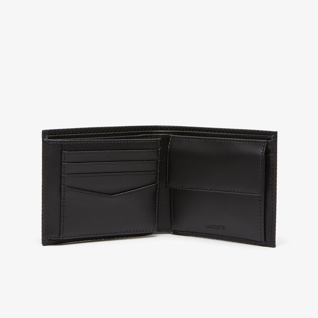Men's Lacoste Foldable Calfskin Wallet Men's Lacoste Foldable Calfskin Wallet