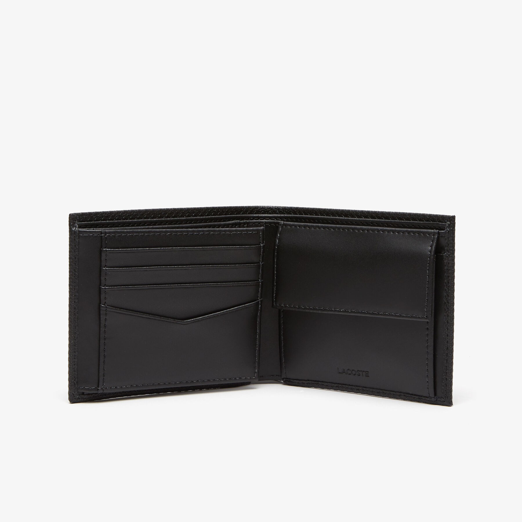 Men's Lacoste Foldable Calfskin Wallet men s lacoste foldable calfskin wallet