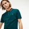 Men's Lacoste Slim Fit Striped Contrast Collar Petit Piqué Polo Shirt men s lacoste slim fit striped contrast collar petit piqu polo shirt