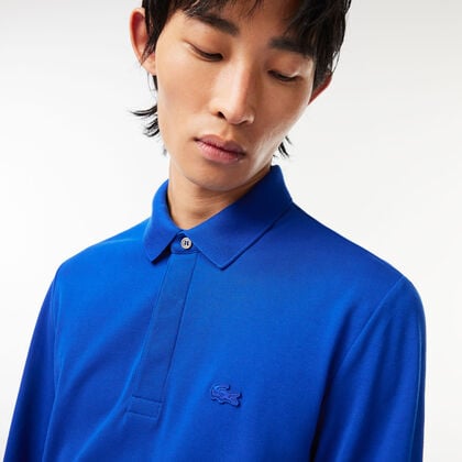 Regular Fit Paris Stretch Pique Polo Shirt Regular Fit Paris Stretch Pique Polo Shirt