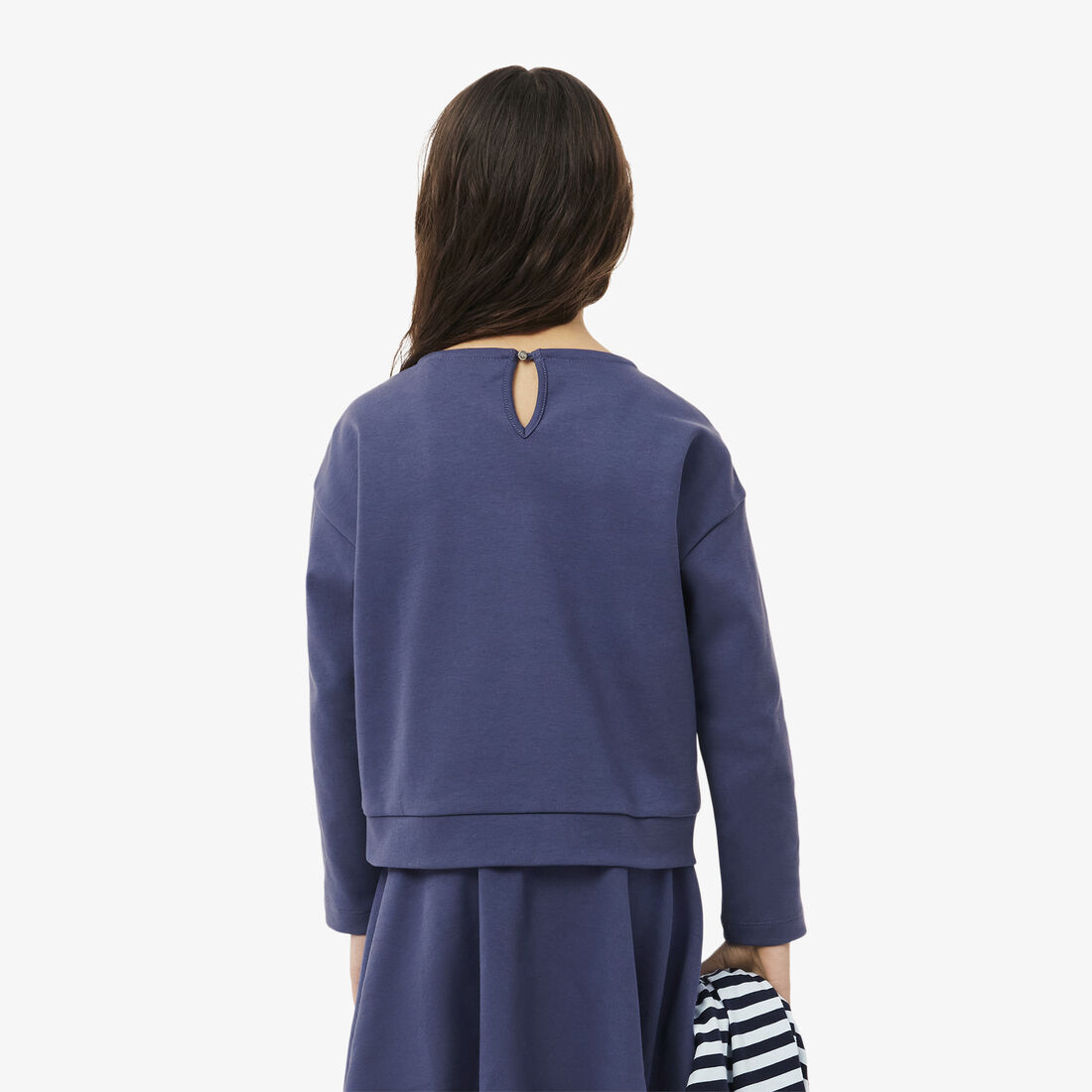 Long Sleeved Branded Cotton T-shirt Long Sleeved Branded Cotton T-shirt