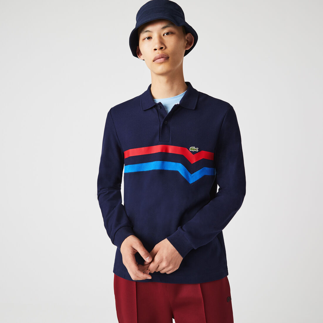 Men’s Lacoste Made In France Regular Fit Polo Men’s Lacoste Made In France Regular Fit Polo