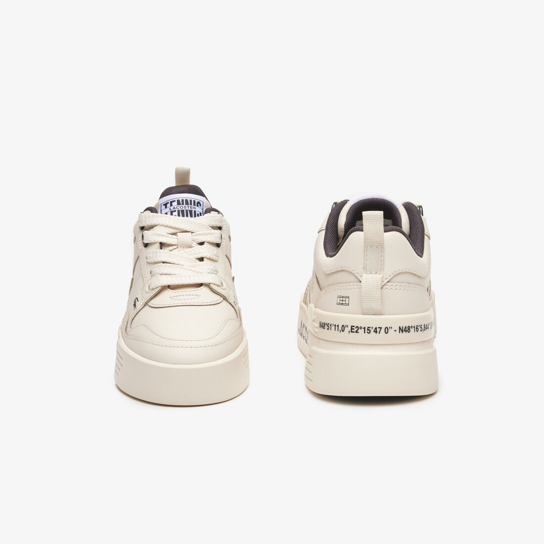 Women's Branded Leather L002 Trainers Women's Branded Leather L002 Trainers