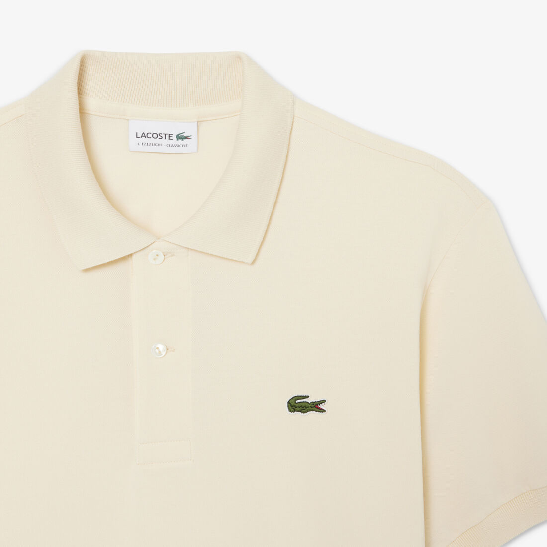 Classic Fit L.12.12 LIGHT Pique Polo Shirt Classic Fit L.12.12 LIGHT Pique Polo Shirt