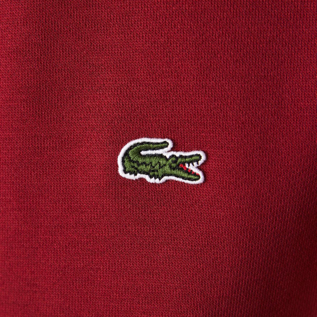 Women's Lacoste Unbrushed Fleece Jogger Sweatshirt Women's Lacoste Unbrushed Fleece Jogger Sweatshirt