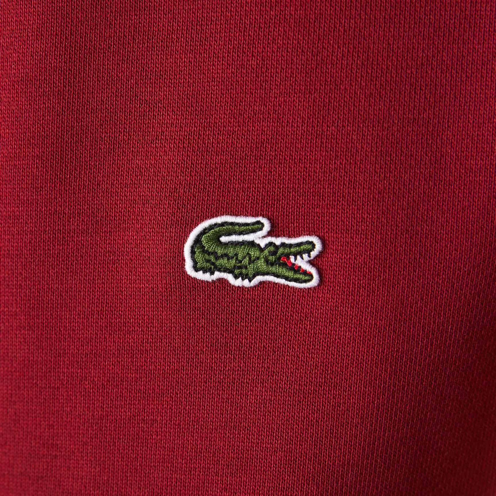 Women's Lacoste Unbrushed Fleece Jogger Sweatshirt Women's Lacoste Unbrushed Fleece Jogger Sweatshirt