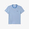 lacoste men s crew neck textured cotton t shirt