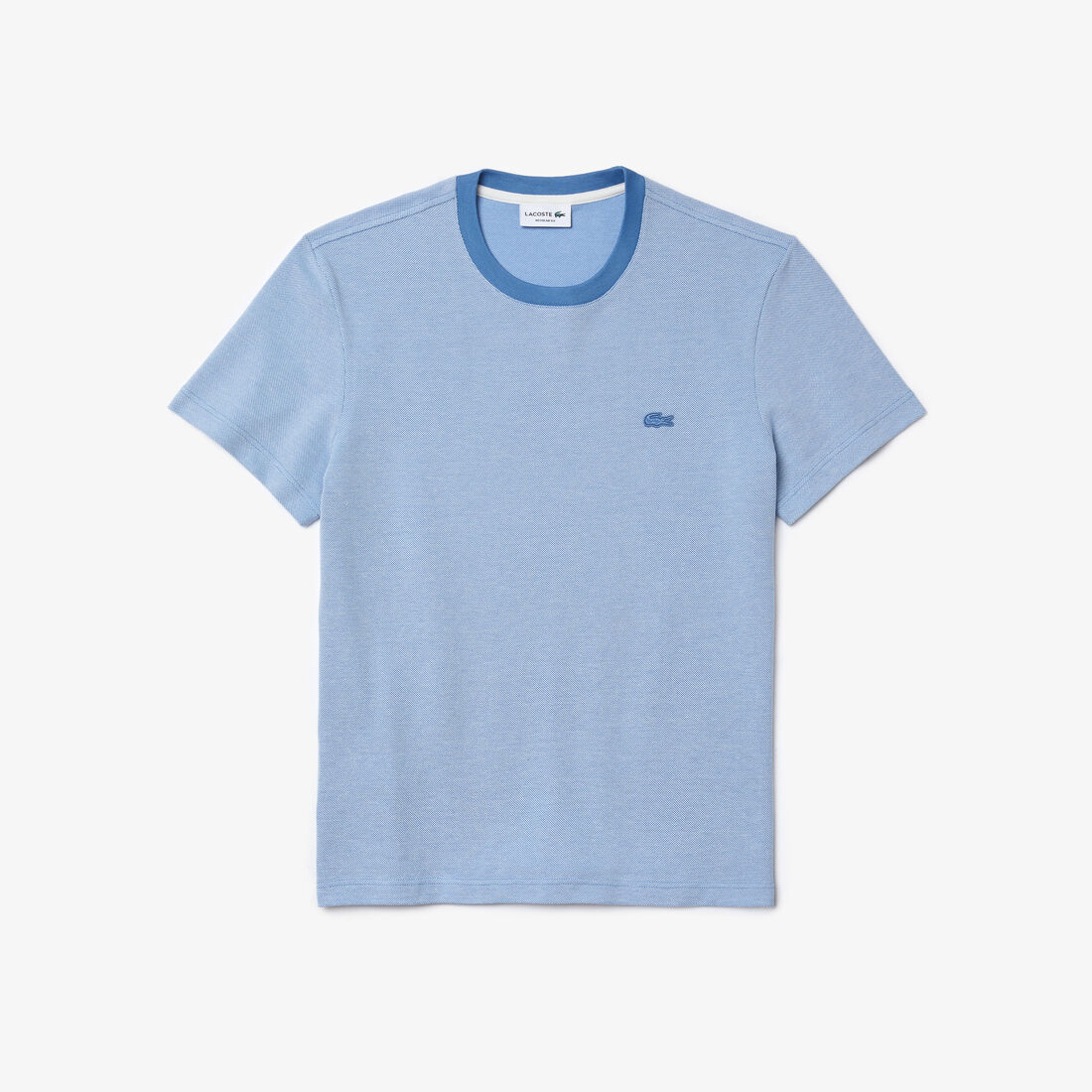 Men’s Crew Neck Textured Cotton T-shirt Men’s Crew Neck Textured Cotton T-shirt