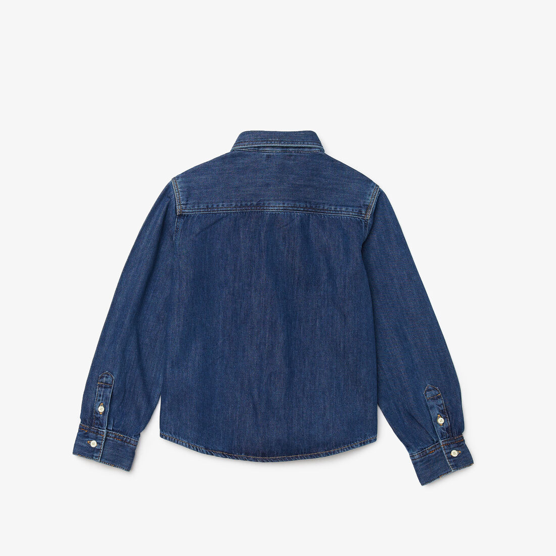 Boys' Organic Cotton Regular Fit Jean Shirt Boys' Organic Cotton Regular Fit Jean Shirt