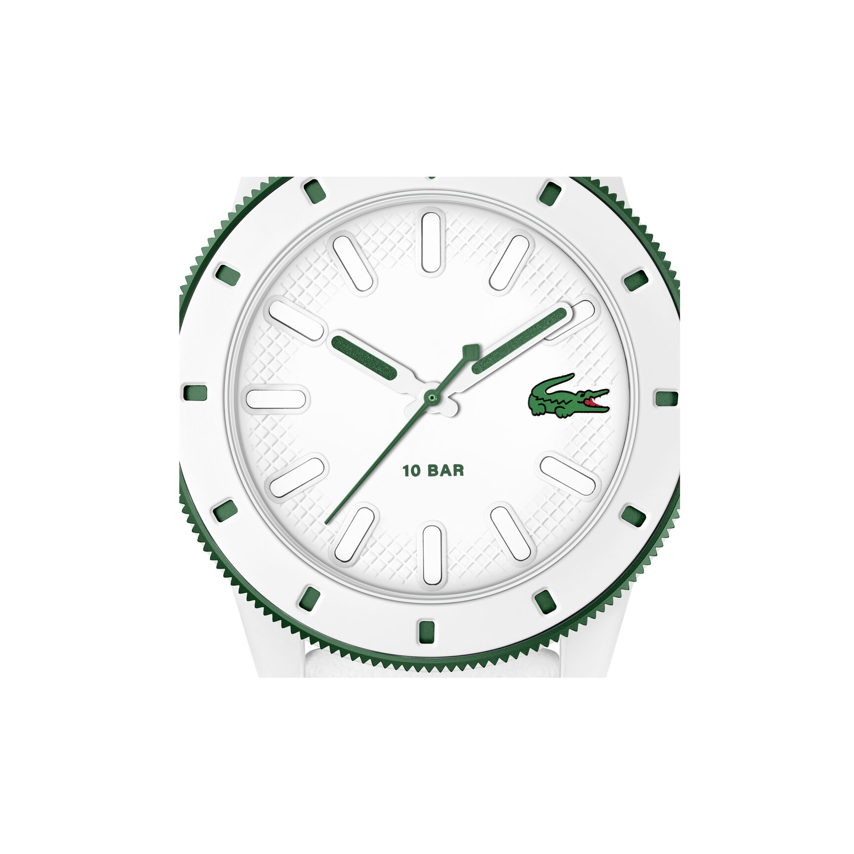 Three-Hand Silicone Strap Men's Watch Three-Hand Silicone Strap Men's Watch
